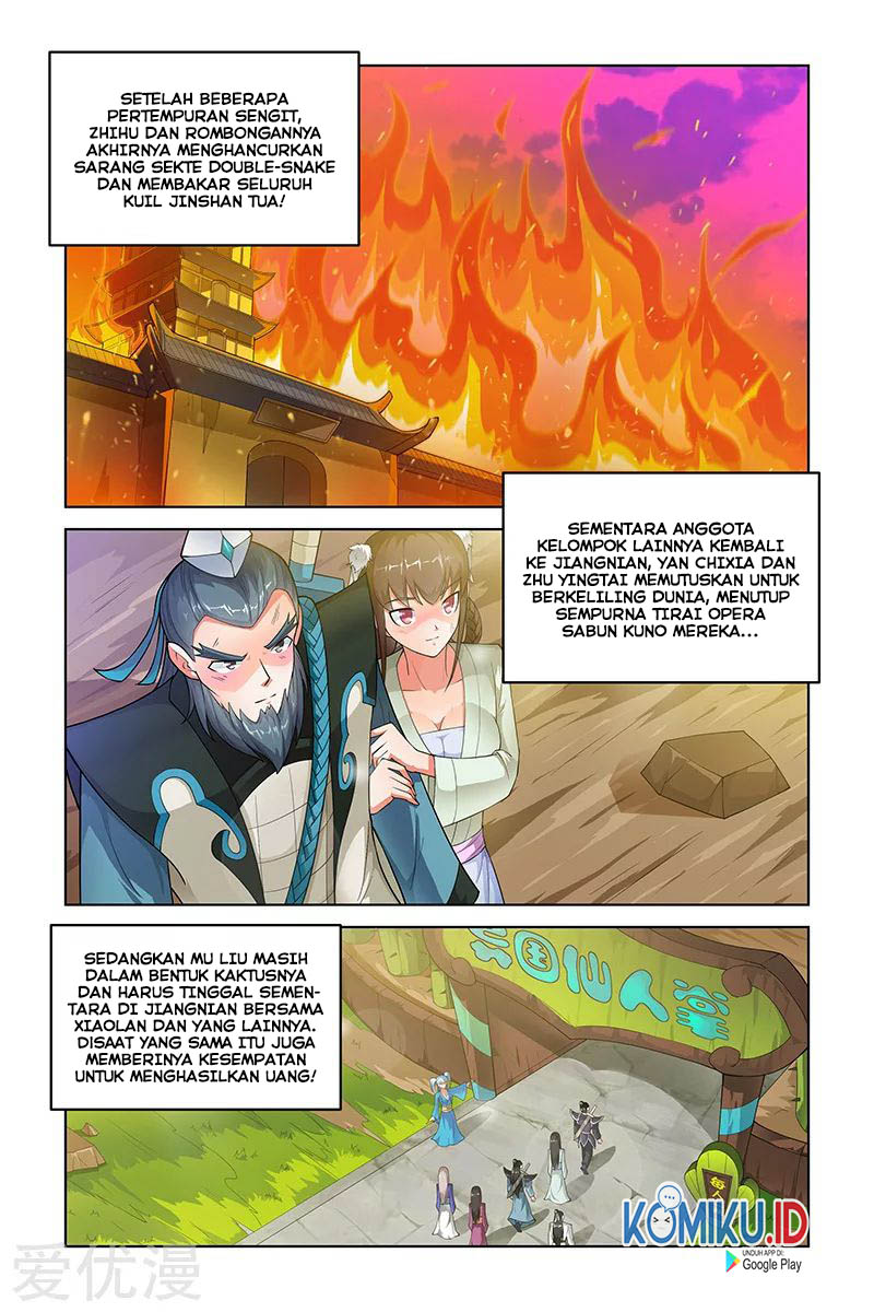 Demonic Housekeeper Chapter 214 Gambar 1